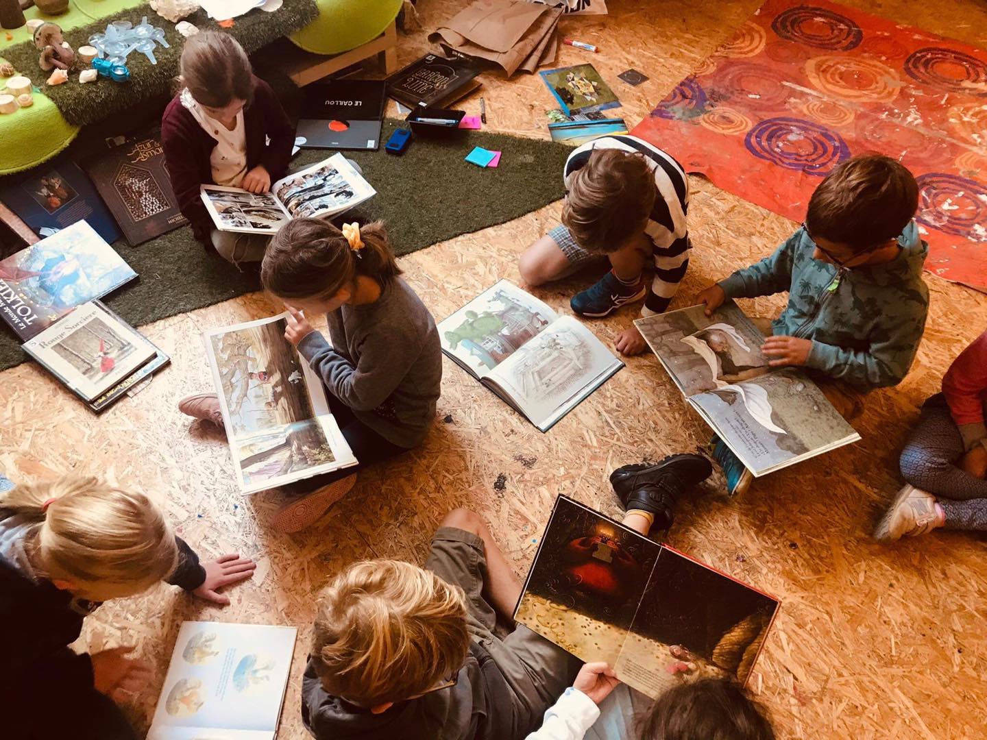 Visite scolaire pour les écoles primaires